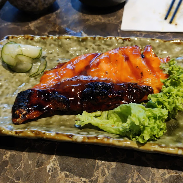 Anago Nigiri Aburi 2pcs