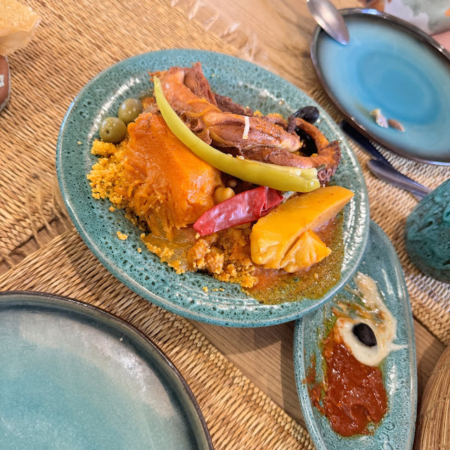 Sausage with Couscous