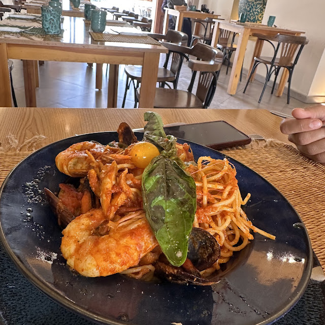 Spaghetti Fruits de Mer
