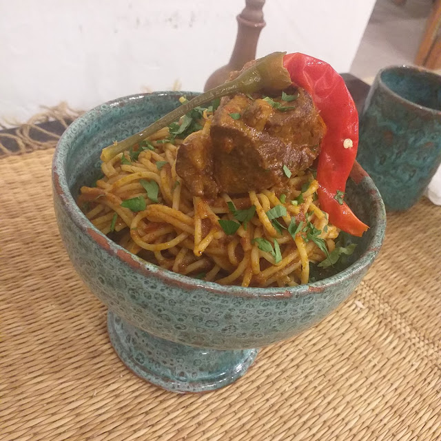 Spaghetti Aglio E Olio