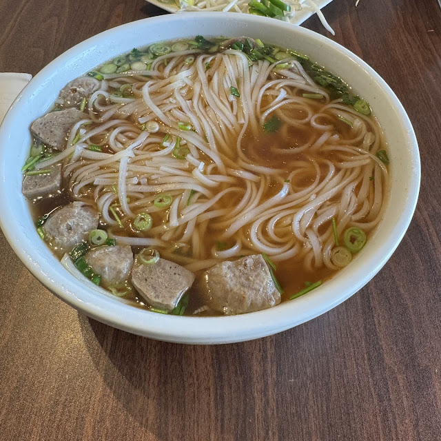 Pho Spring Rolls & Boba Tea