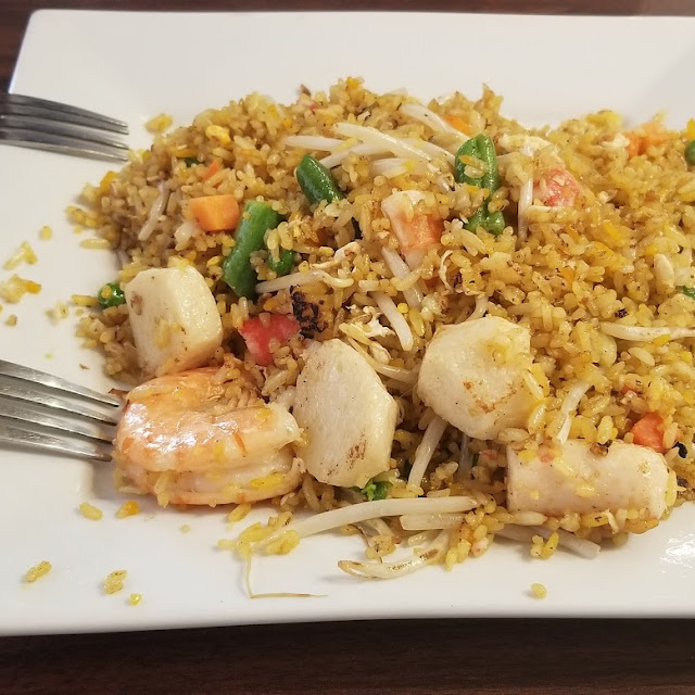 Sea Food Fried Rice
