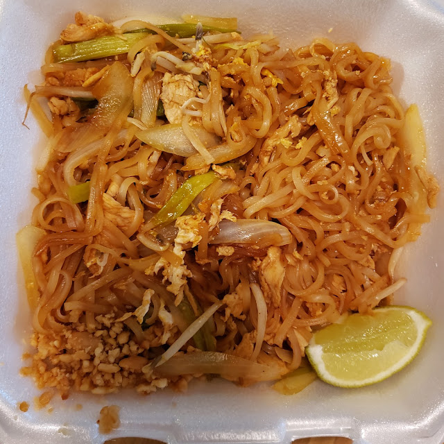 Chicken Pad Thai