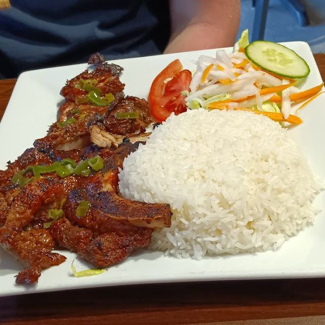 Lemon Grass Pork