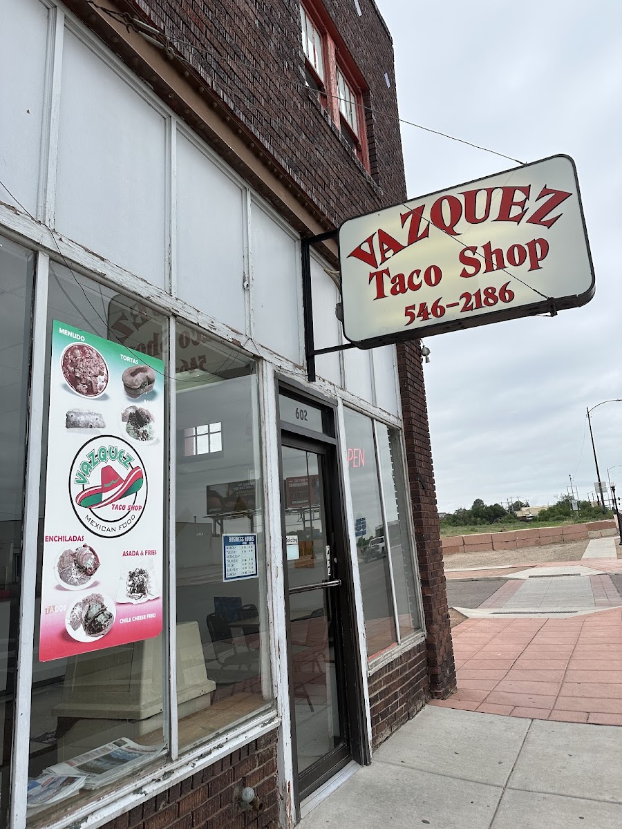 Vazquez Taco Shop
