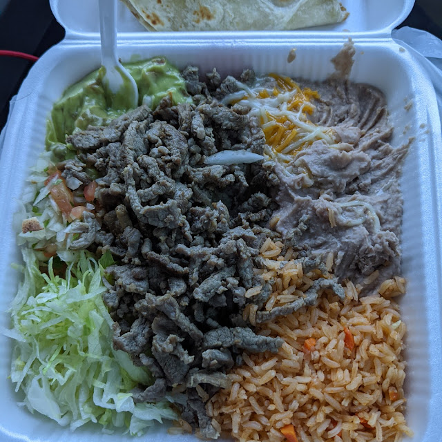 Carne Asada Plate