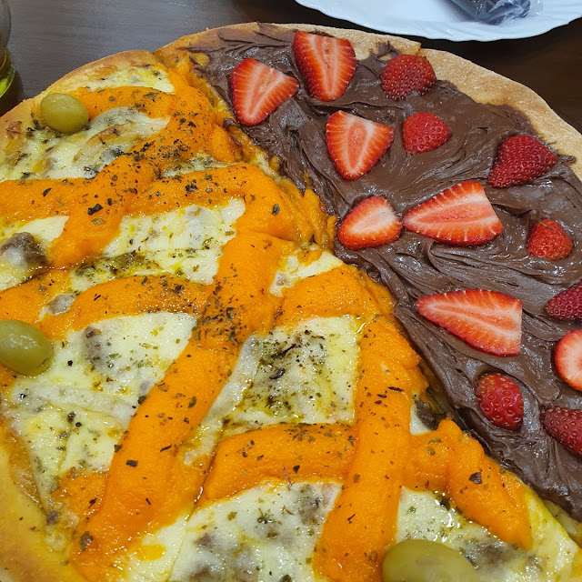 Morango cm Nutella