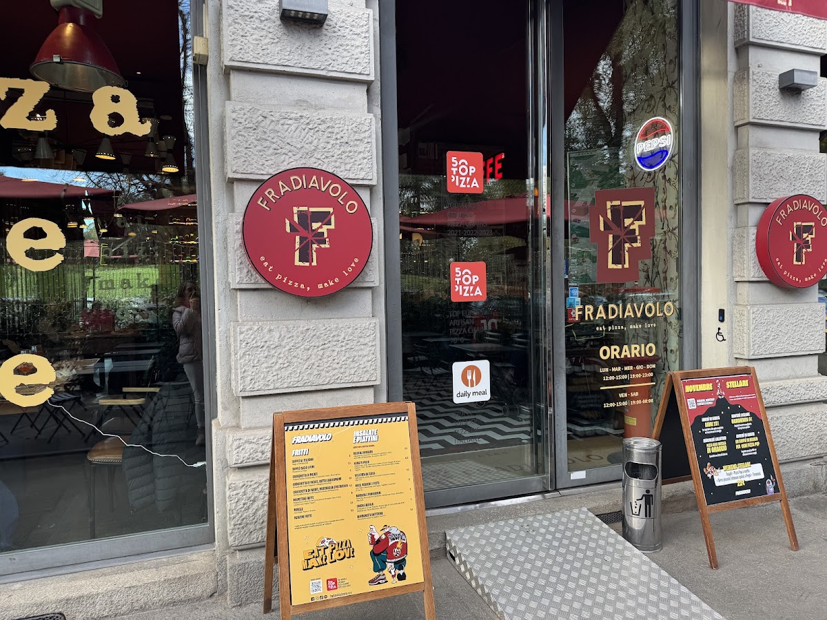 Fradiavolo Pizzeria - Milano Sempione