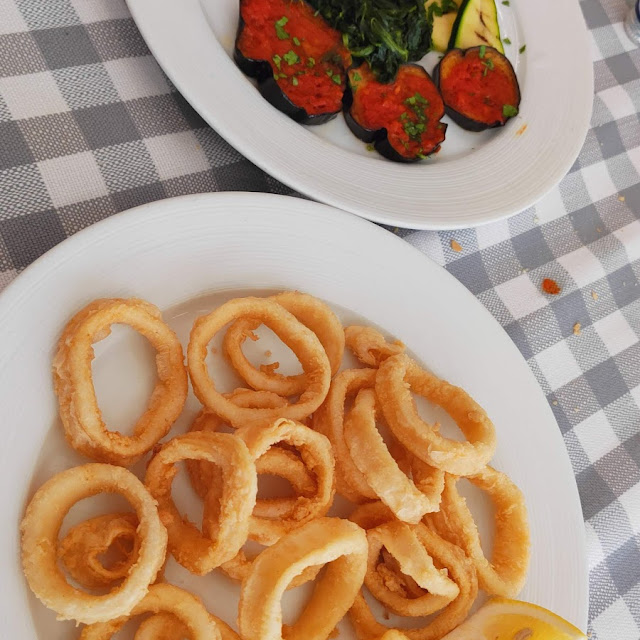 Frittura Di Totani Con Verdure