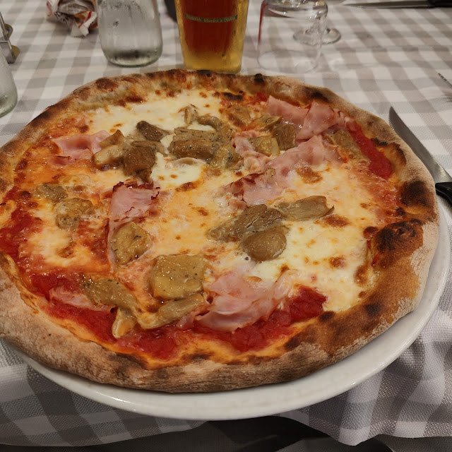 Pizza Parmigiana