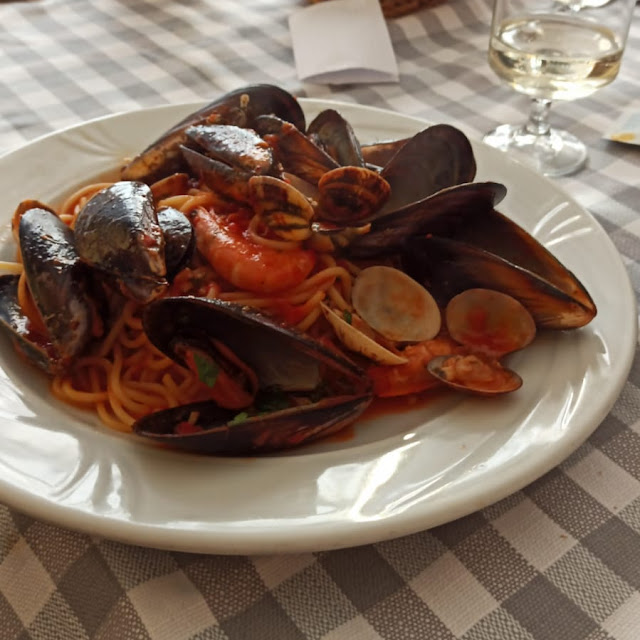 Spaghetti Allo Scoglio
