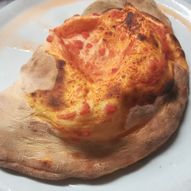 Calzone Cotto E Formaggio