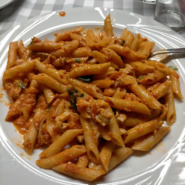 Penne Al Salmone