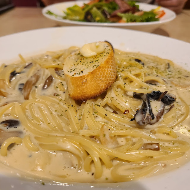 Mushroom Pasta