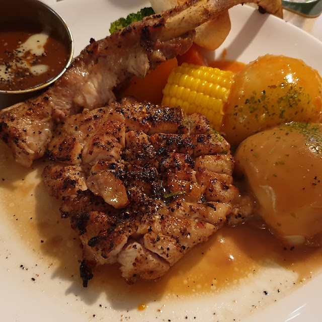 Pork Steak