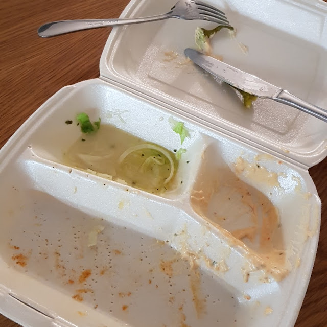 Döner Teller Mit Kalbfleisch Und Auberginenpaste