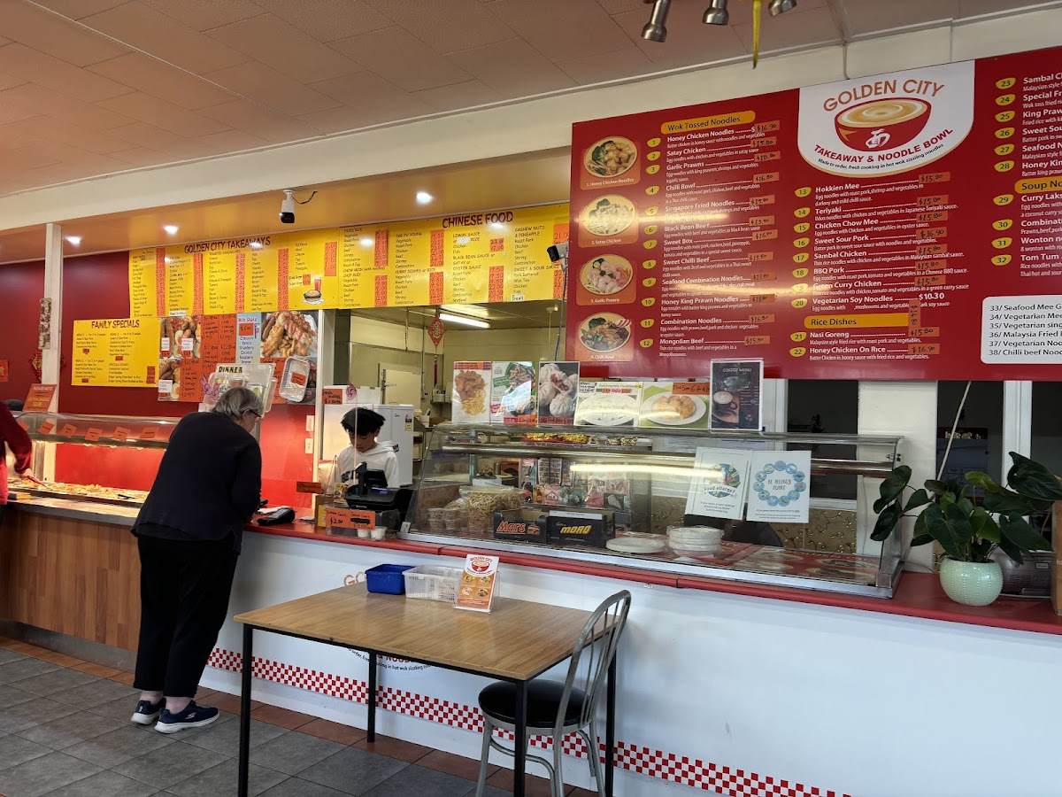 Golden City Takeaway