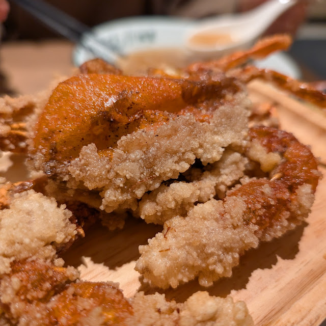 Deep-Fried Soft Shell Crab