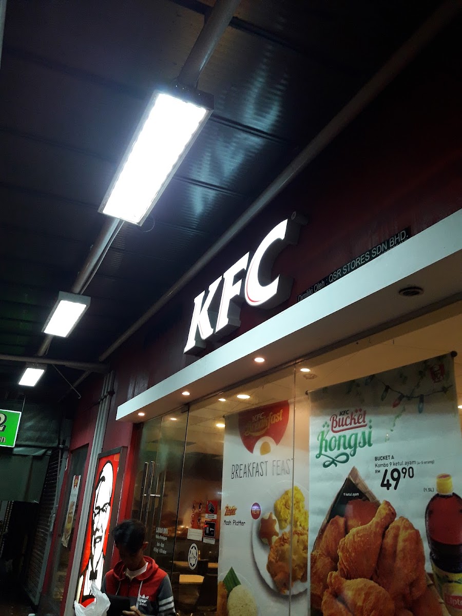KFC Sandakan 1 Jalan Pasar