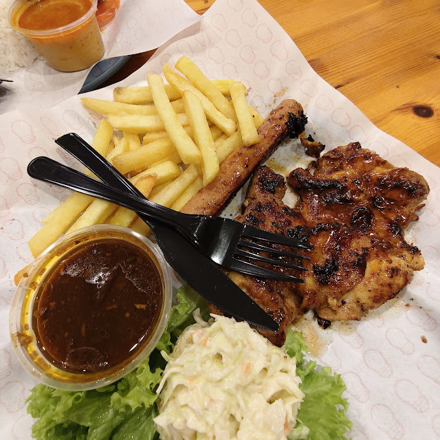 Grilled Chicken Chop