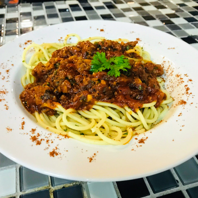 Spaghetti Beef Bolognese