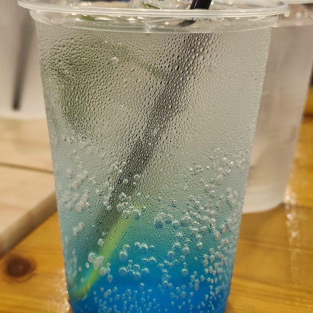 Blue Lagoon Soda