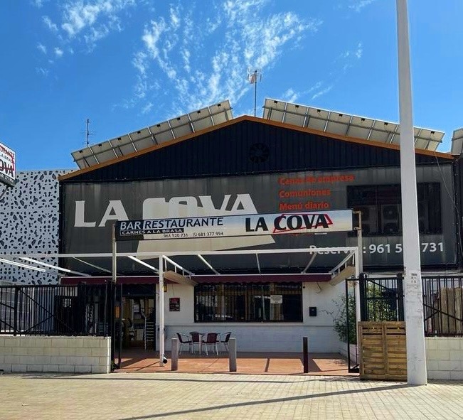 BAR RESTAURANTE LA COVA S.L.