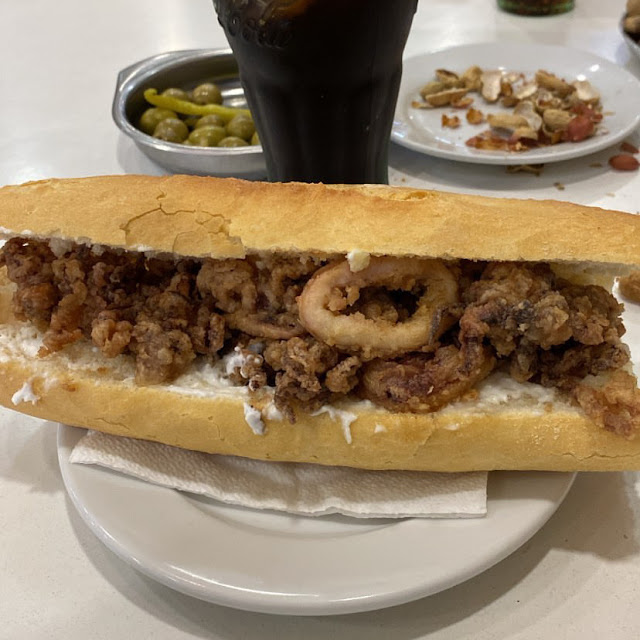 Bocadillo de Calamares