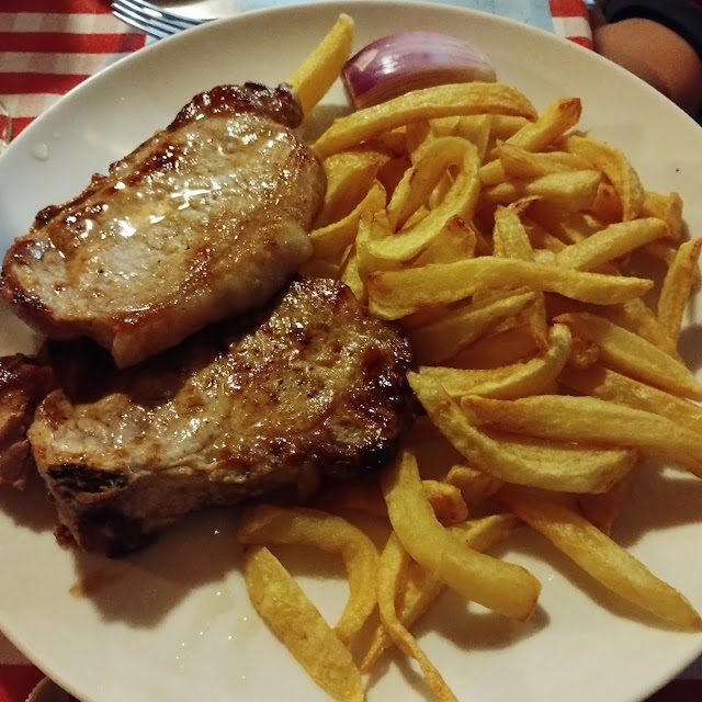 Bravčová Kotleta Na Grile