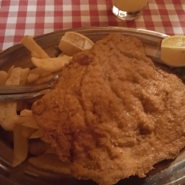 Řízek S Hranolkami
