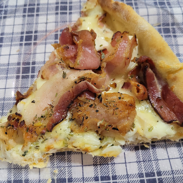 Pizza Cat Frango Com Palmito E Bacon