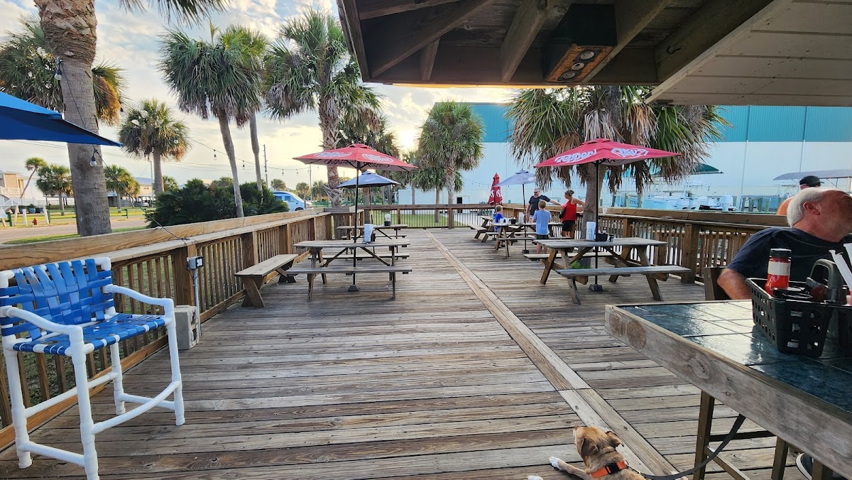 Salty Pearl - Alligator Point Tiki