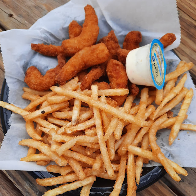 Fried Shrimp Basket