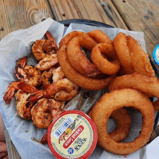 Grill Shrimp Basket