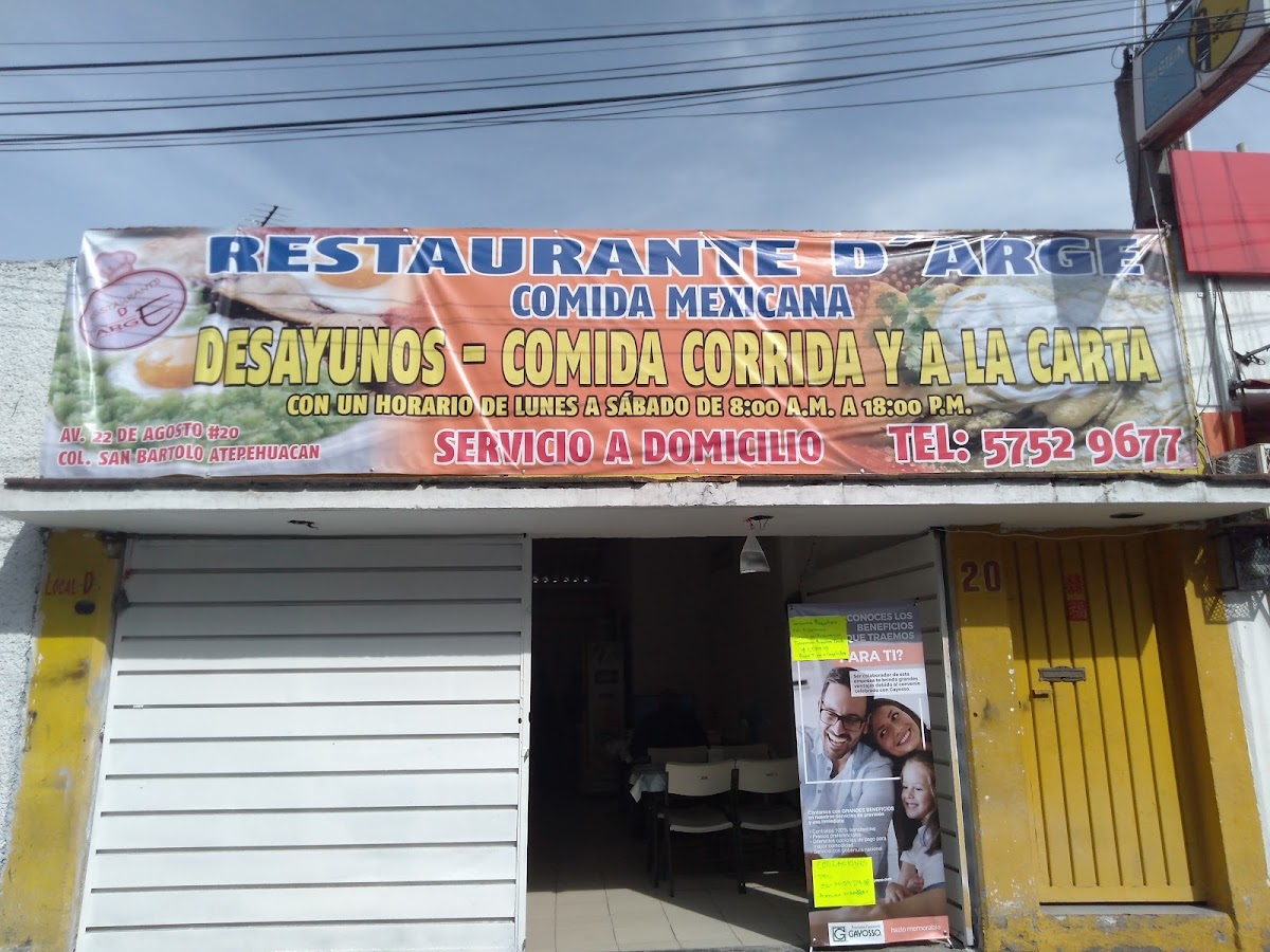 Restaurante de arge