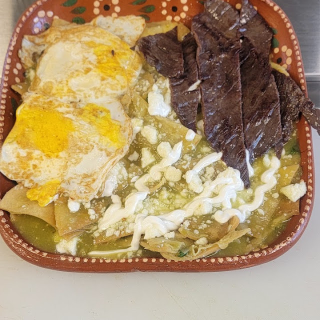 Chilaquiles