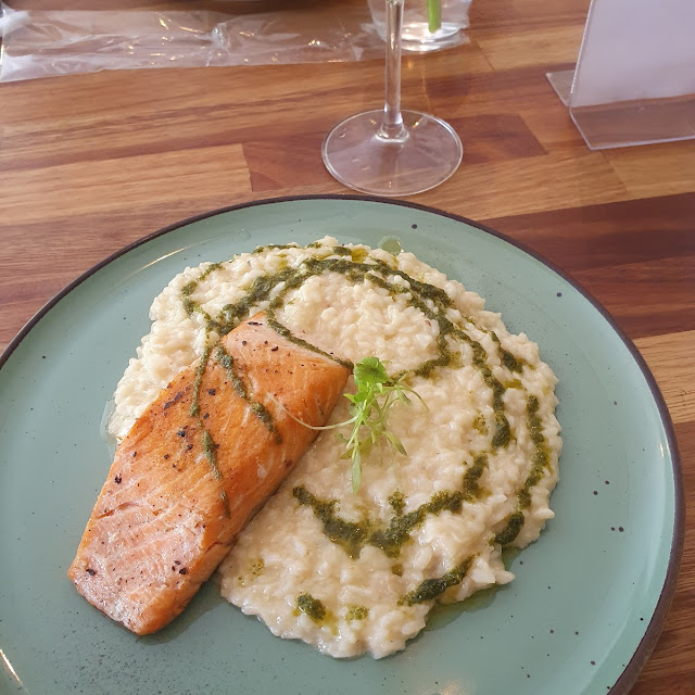Salmão Grelhado