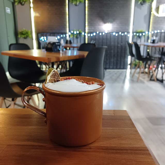 Moscow Mule Sem Álcool