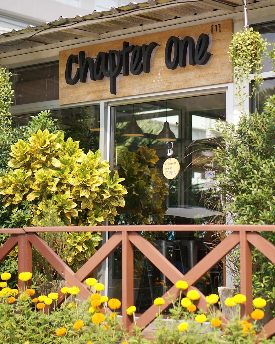 Chapter One Cafe แชปเตอร วน คาเฟ