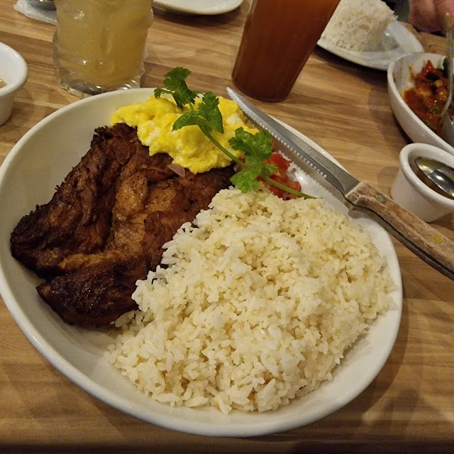 Spiced Beef w Lechon Rice