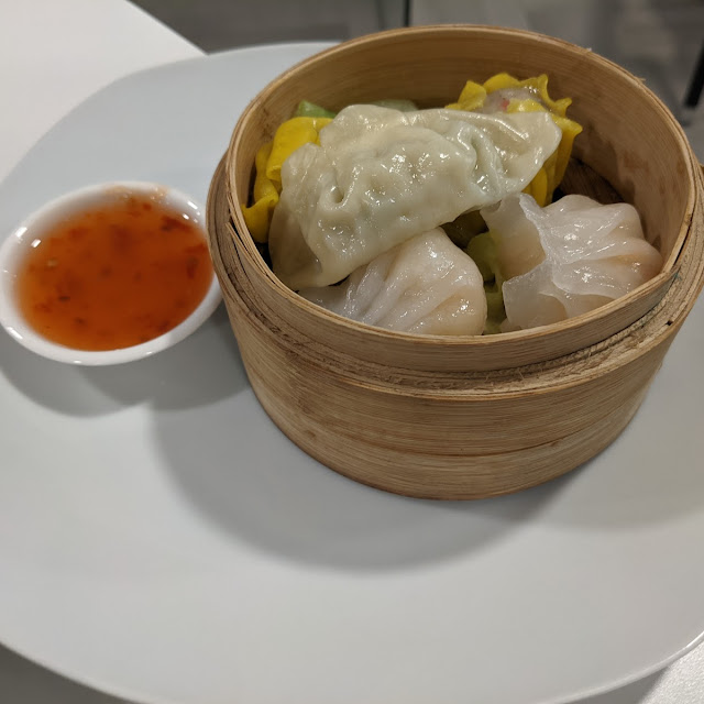 Steamed Prawns Dumpling