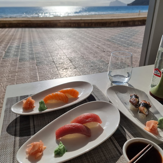 Sushi Mit Thunfisch