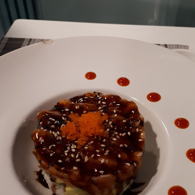 Sushi Lachs Mit Avocado