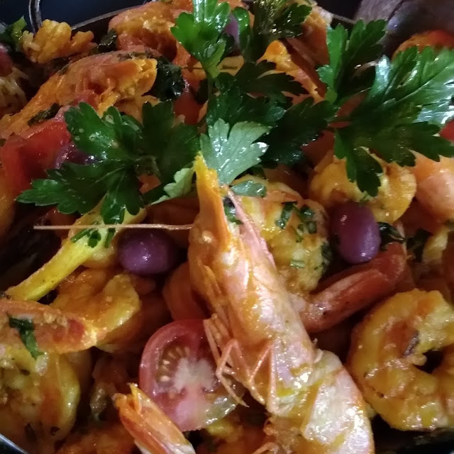 Paella de Frutos do Mar