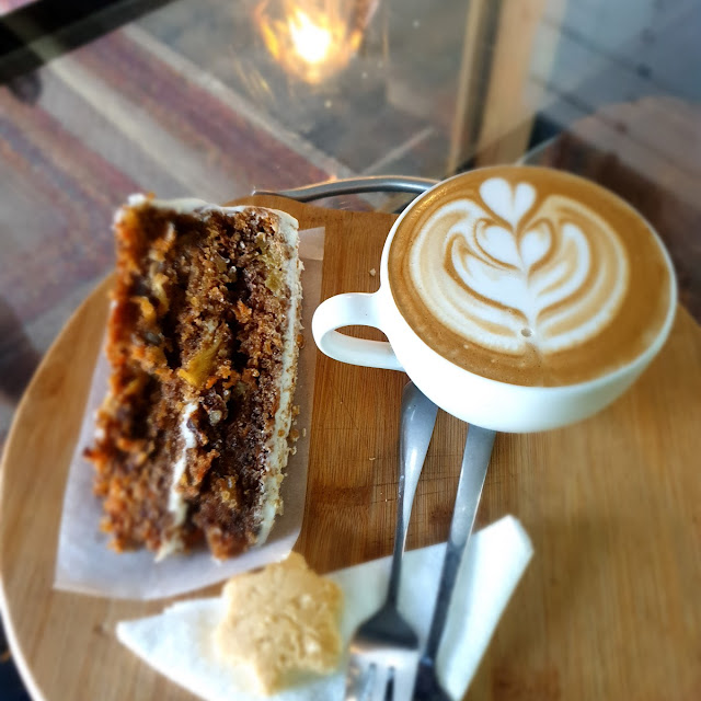 Carrot Cake and Cuppacino