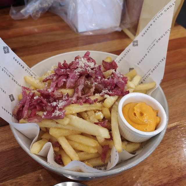 Fries with Cheese