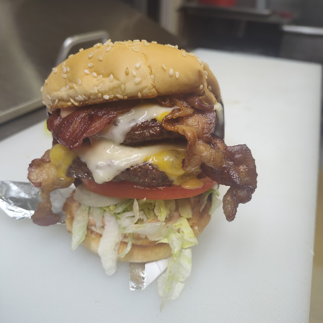 Par 4 Burger