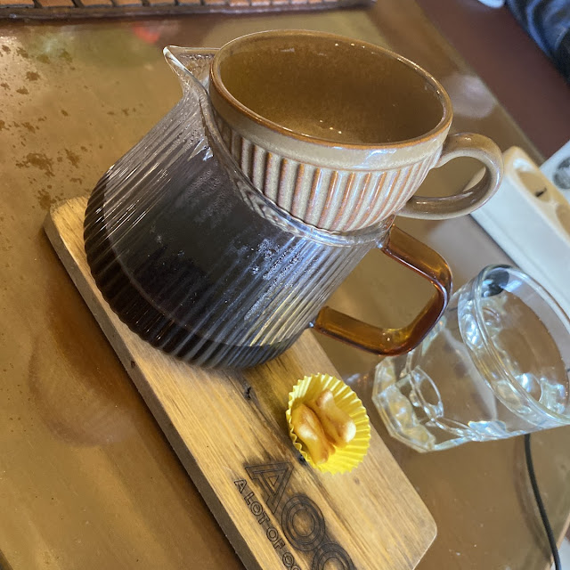 v60 Black Coffee