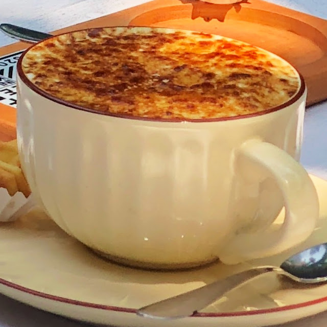 Cappuccino Brulee