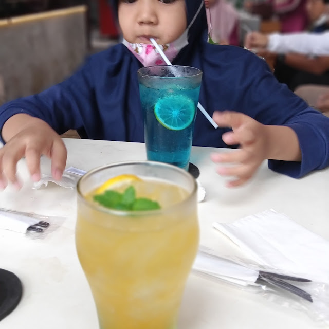 Blue Ocean Dan Markisa Peppermint